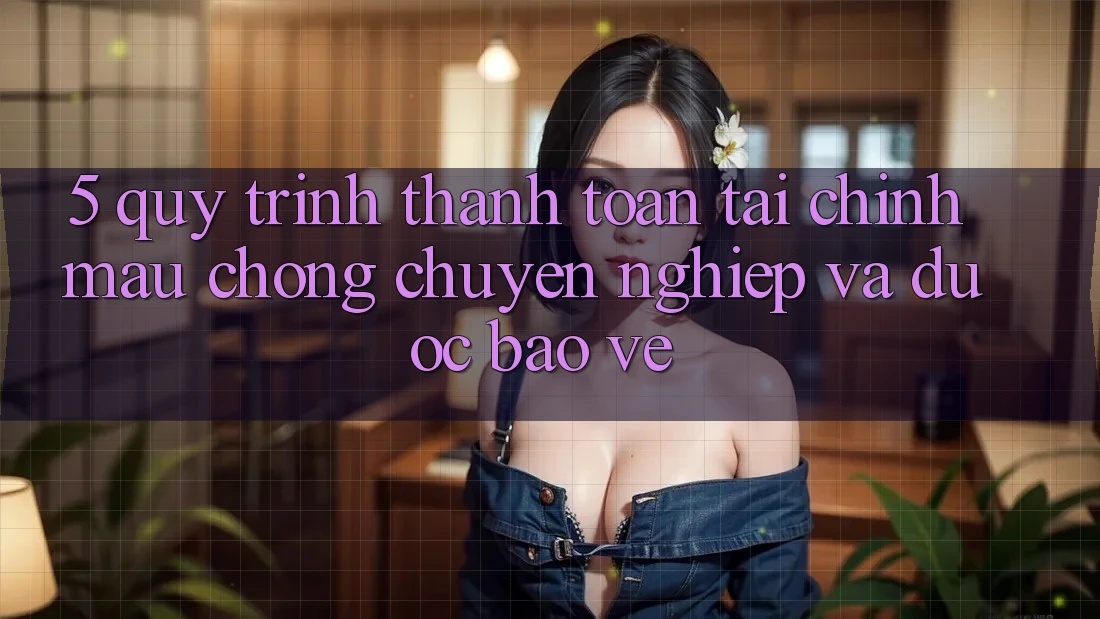 5. Quy Trình Thanh toán Tài Chính: Mau Chóng, Chuyên nghiệp Và Được bảo vệ 5. Quy Trình Thanh toán Tài Chính: Mau Chóng, Chuyên nghiệp Và Được bảo vệ
