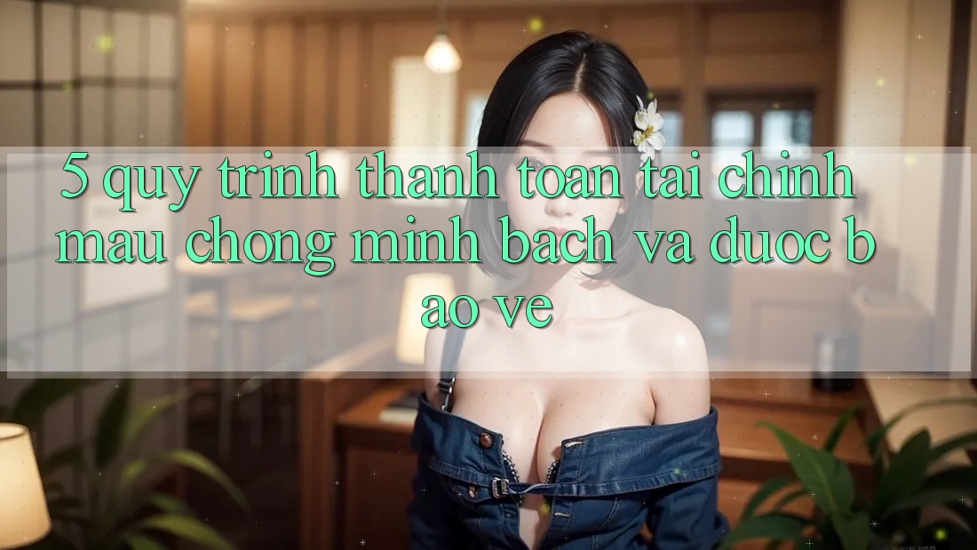 5. Quy Trình Thanh toán Tài Chính: Mau Chóng, Minh Bạch Và Được bảo vệ 5. Quy Trình Thanh toán Tài Chính: Mau Chóng, Minh Bạch Và Được bảo vệ