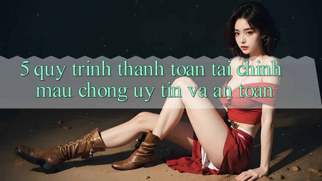 5. Quy Trình Thanh toán Tài Chính: Mau Chóng, Uy tín Và An Toàn