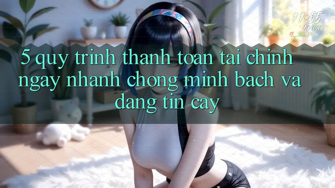 5. Quy Trình Thanh toán Tài Chính: Ngay nhanh chóng, Minh Bạch Và Đáng tin cậy