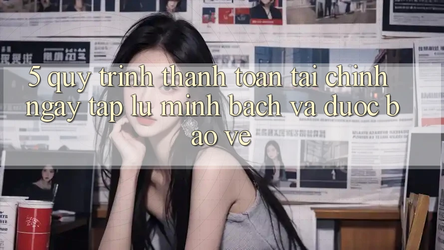 5. Quy Trình Thanh toán Tài Chính: Ngay tắp lự, Minh Bạch Và Được bảo vệ