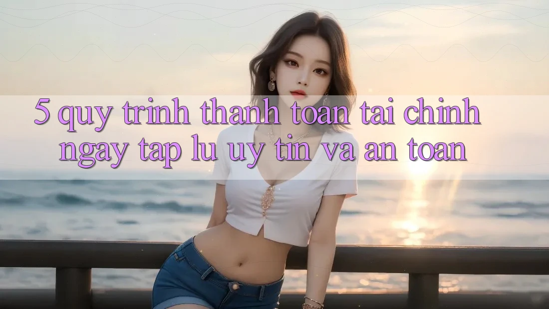 5. Quy Trình Thanh toán Tài Chính: Ngay tắp lự, Uy tín Và An Toàn