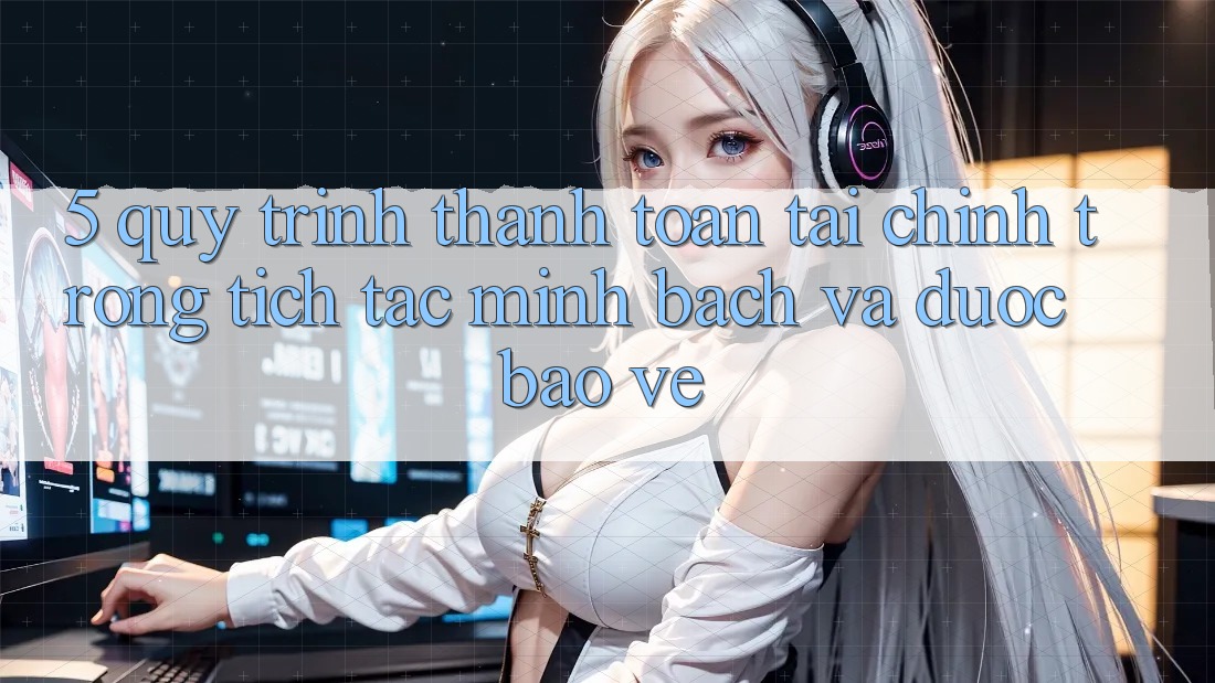 5. Quy Trình Thanh toán Tài Chính: Trong tích tắc, Minh Bạch Và Được bảo vệ 5. Quy Trình Thanh toán Tài Chính: Trong tích tắc, Minh Bạch Và Được bảo vệ