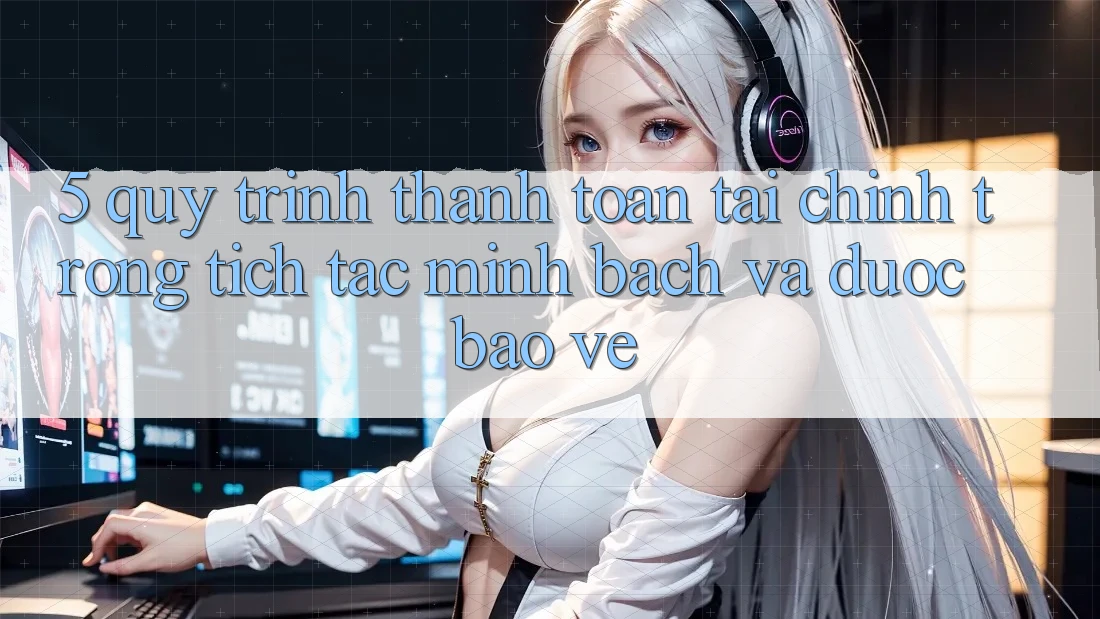 5. Quy Trình Thanh toán Tài Chính: Trong tích tắc, Minh Bạch Và Được bảo vệ 5. Quy Trình Thanh toán Tài Chính: Trong tích tắc, Minh Bạch Và Được bảo vệ