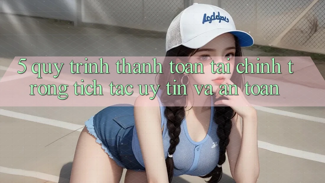 5. Quy Trình Thanh toán Tài Chính: Trong tích tắc, Uy tín Và An Toàn