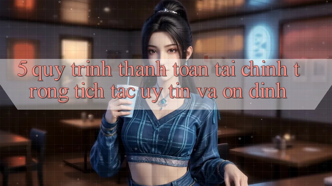 5. Quy Trình Thanh toán Tài Chính: Trong tích tắc, Uy tín Và Ổn định