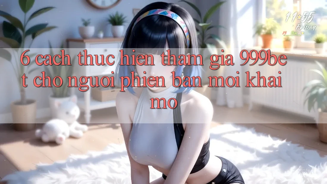 6. Cách thực hiện Tham Gia 999bet Cho Người Phiên bản mới Khai mở 6. Cách thực hiện Tham Gia 999bet Cho Người Phiên bản mới Khai mở