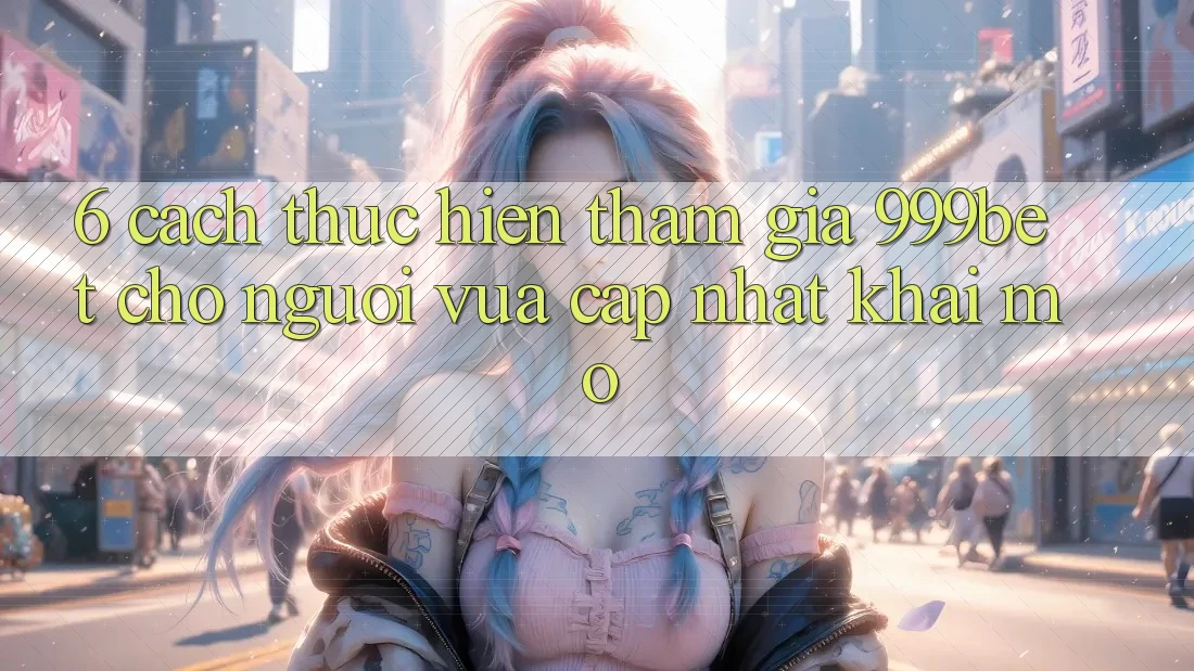 6. Cách thực hiện Tham Gia 999bet Cho Người Vừa cập nhật Khai mở 6. Cách thực hiện Tham Gia 999bet Cho Người Vừa cập nhật Khai mở