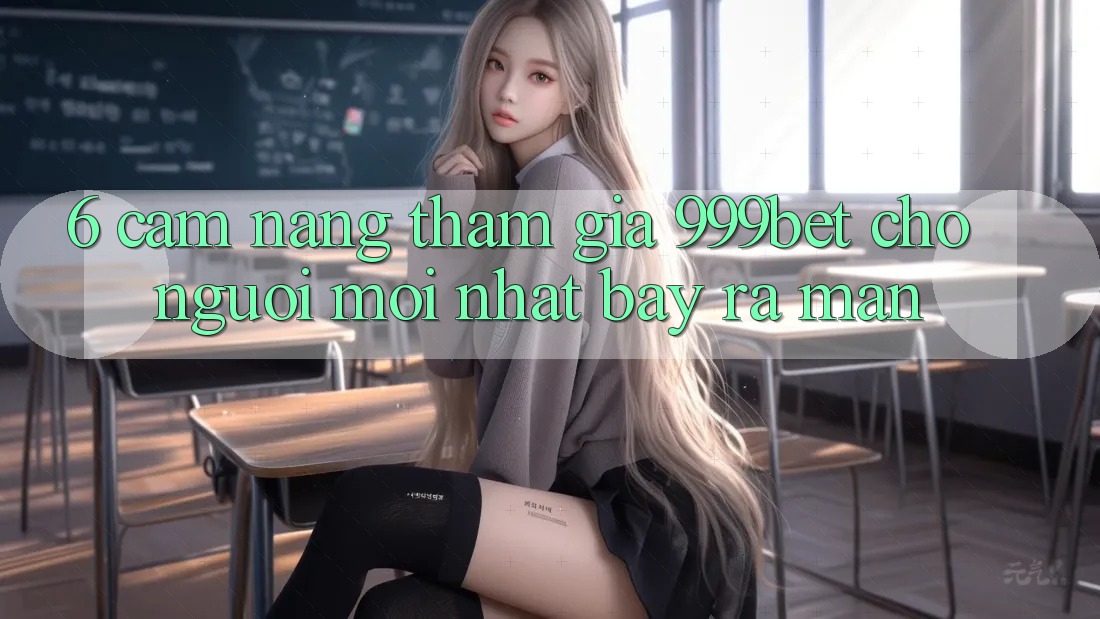 6. Cẩm nang Tham Gia 999bet Cho Người Mới nhất Bày ra màn