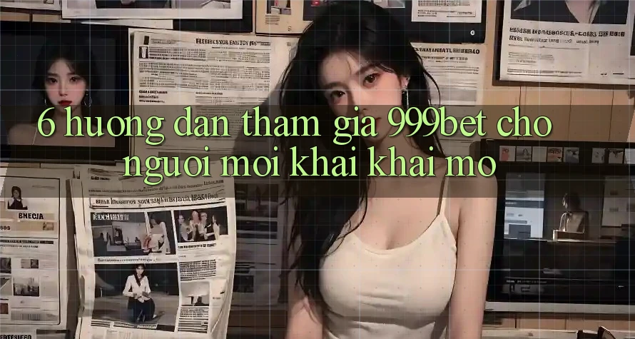6. Hướng Dẫn Tham Gia 999bet Cho Người Mới Khai khai mở