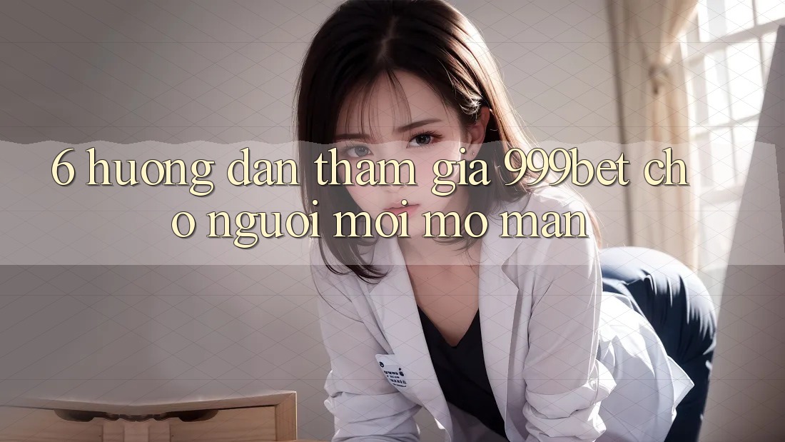 6. Hướng Dẫn Tham Gia 999bet Cho Người Mới Mở màn