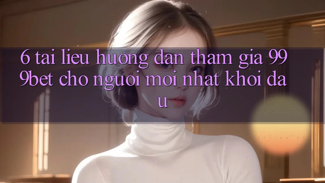 6. Tài liệu hướng dẫn Tham Gia 999bet Cho Người Mới nhất Khởi đầu 6. Tài liệu hướng dẫn Tham Gia 999bet Cho Người Mới nhất Khởi đầu