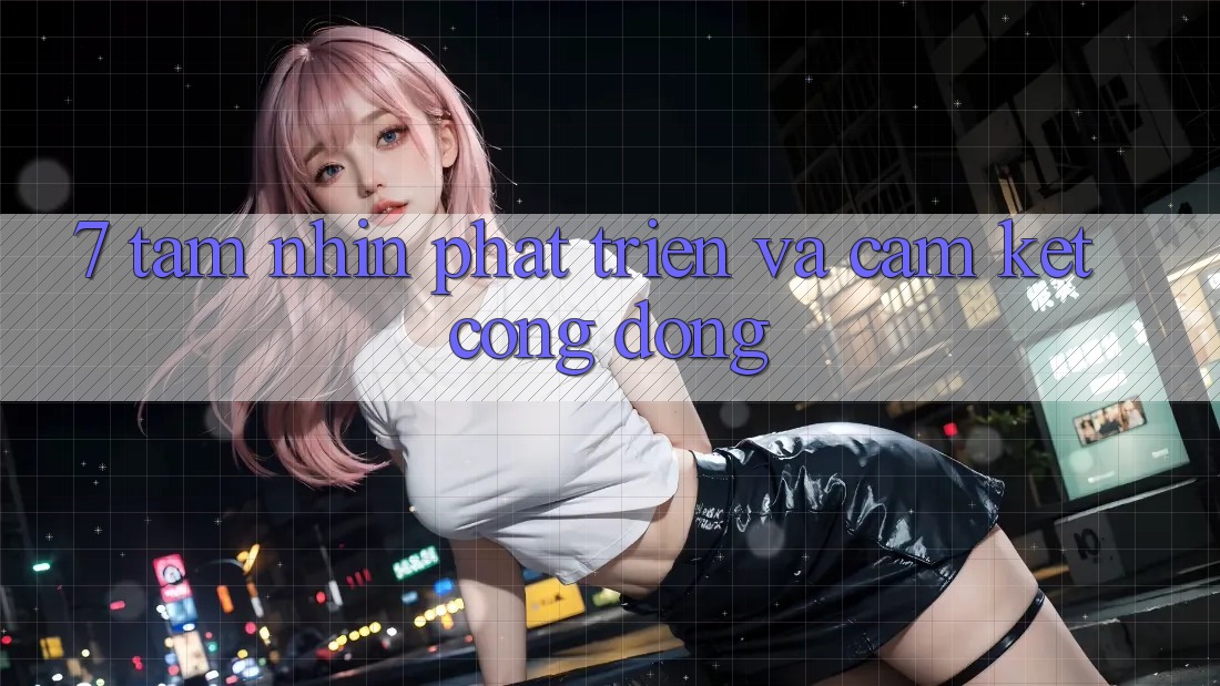 7. Tầm Nhìn Phát Triển Và Cam Kết Cộng Đồng