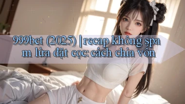 999bet (2025) recap không spam lừa đặt cọc cách chia vốn