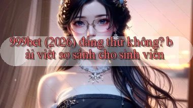 999bet (2026) đáng thử không bài viết so sánh cho sinh viên