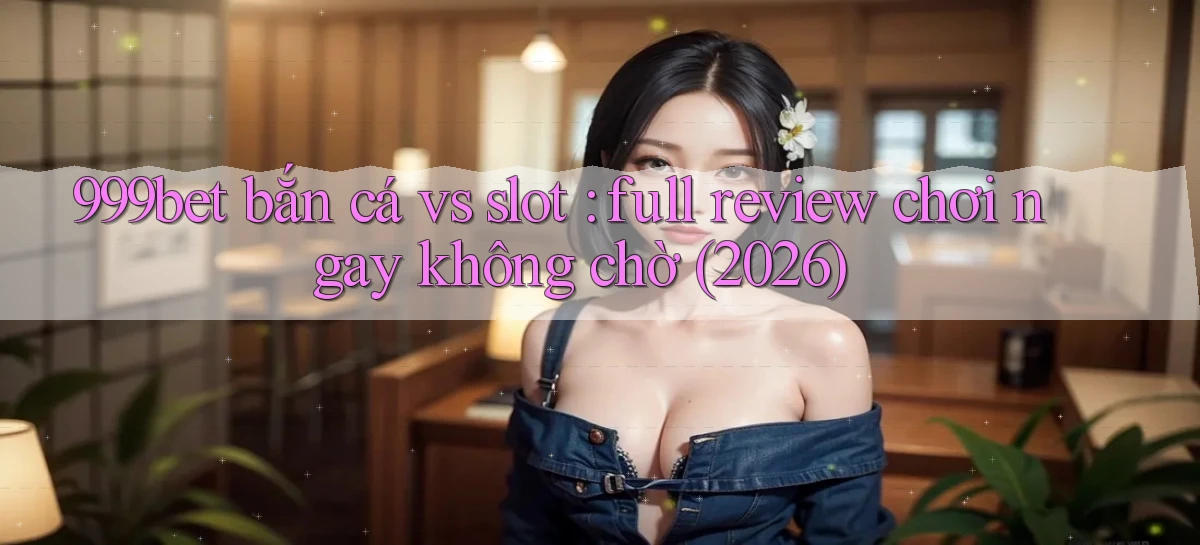 999bet bắn cá vs slot full review chơi ngay không chờ (2026)