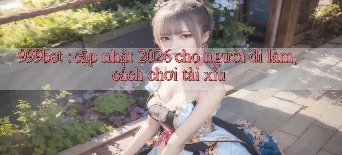 999bet cập nhật 2026 cho người đi làm, cách chơi tài xỉu