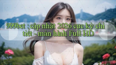 999bet cập nhật 2026 cực kỳ chi tiết   màn hình Full HD