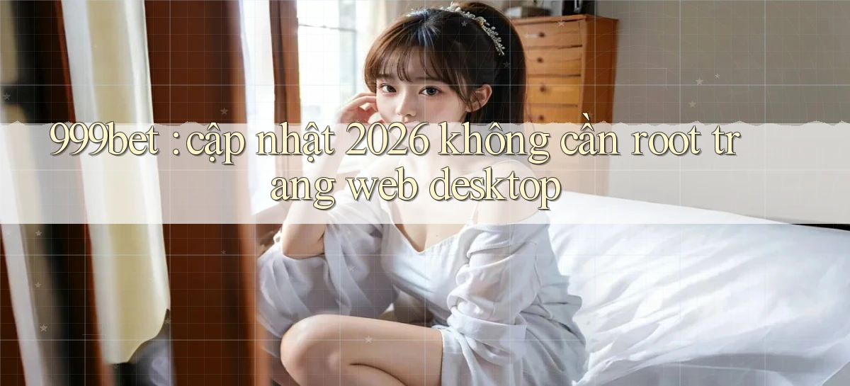 999bet cập nhật 2026 không cần root trang web desktop