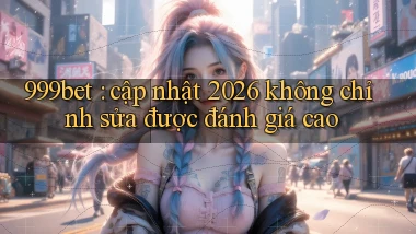 999bet cập nhật 2026 không chỉnh sửa được đánh giá cao