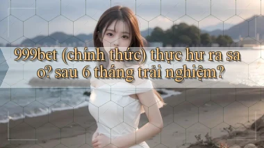 999bet (chính thức) thực hư ra sao sau 6 tháng trải nghiệm