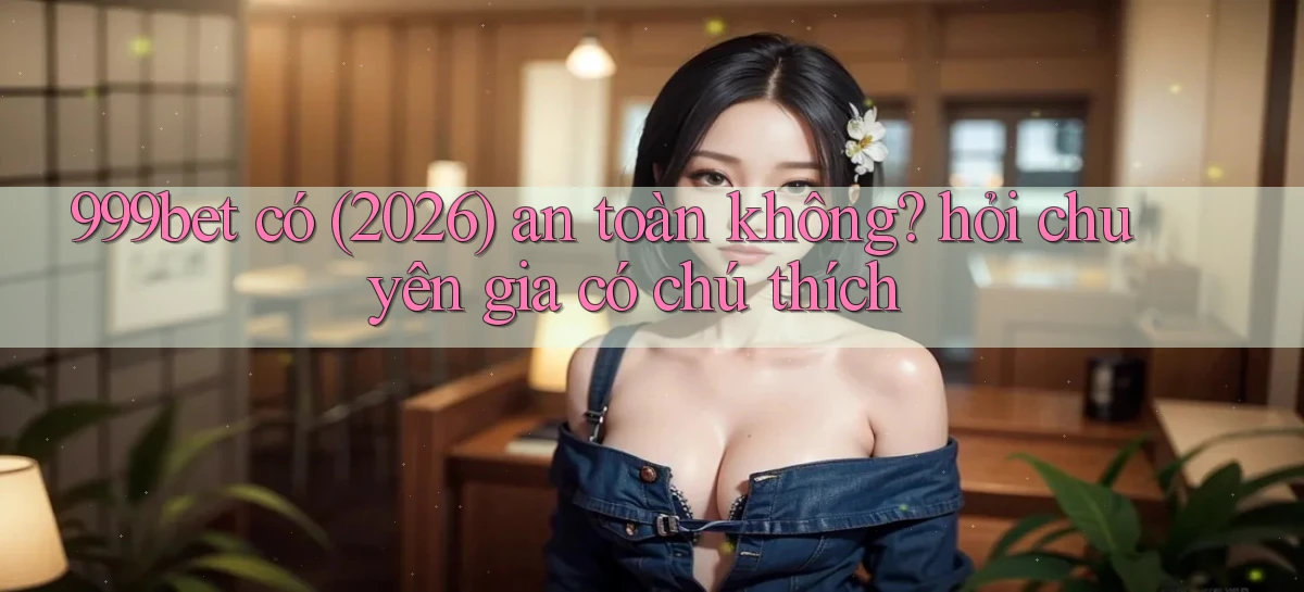 999bet có (2026) an toàn không hỏi chuyên gia có chú thích