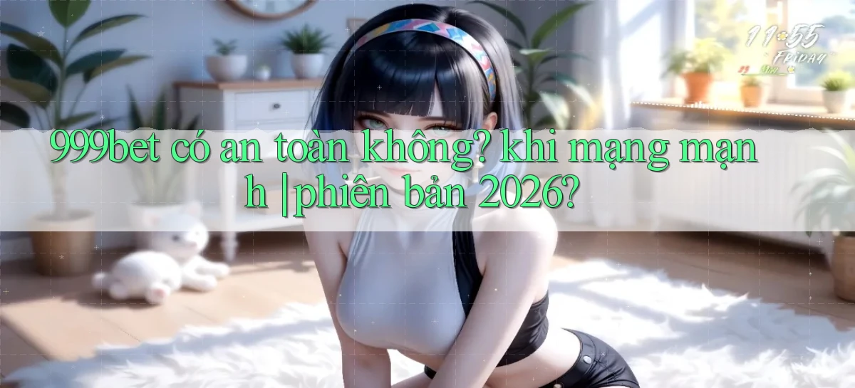 999bet có an toàn không khi mạng mạnh phiên bản 2026