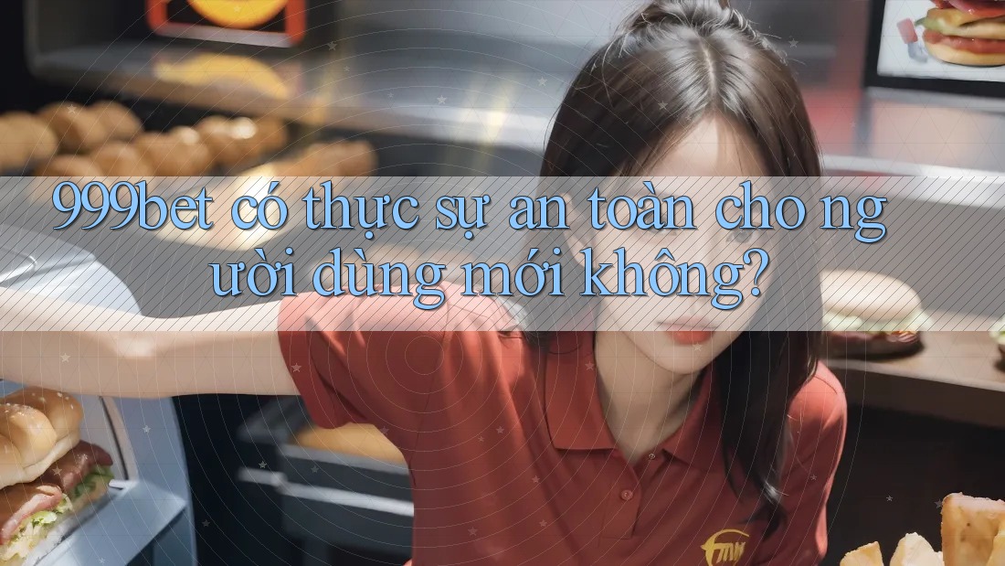 999bet có thực sự an toàn cho người dùng mới không?