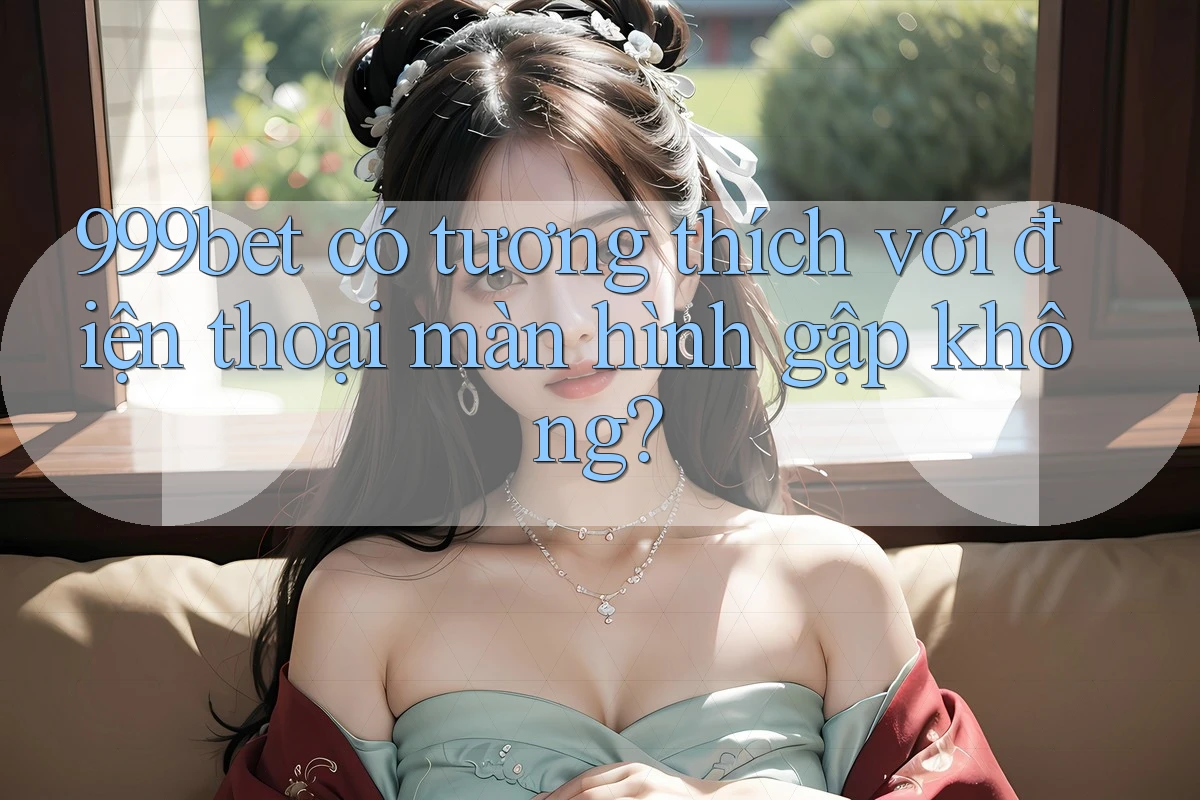 999bet có tương thích với điện thoại màn hình gập không?