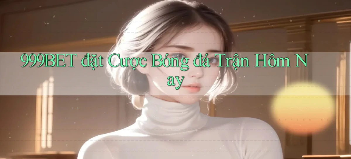 999bet  đặt cược bóng đá trận hôm nay
