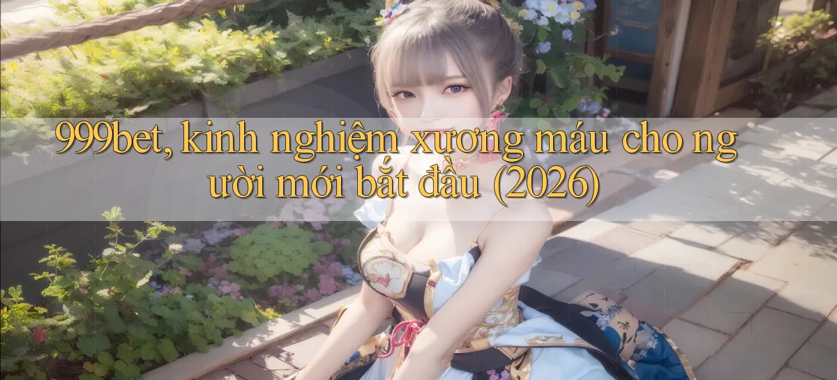 999bet, kinh nghiệm xương máu cho người mới bắt đầu (2026)