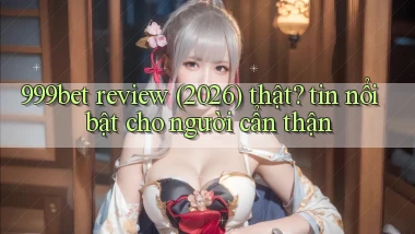999bet review (2026) thật tin nổi bật cho người cẩn thận