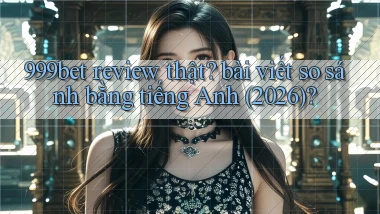 999bet review thật bài viết so sánh bằng tiếng Anh (2026)
