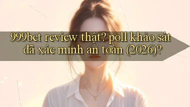 999bet review thật poll khảo sát đã xác minh an toàn (2026)