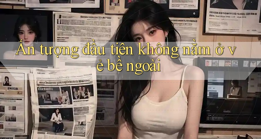 Ấn tượng đầu tiên không nằm ở vẻ bề ngoài Ấn tượng đầu tiên không nằm ở vẻ bề ngoài