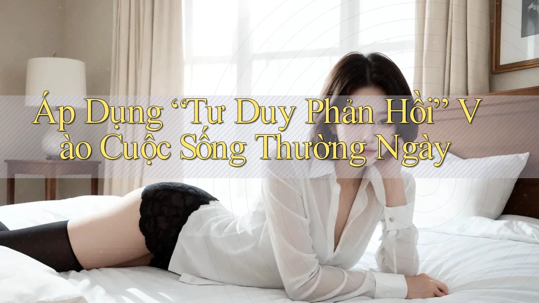 Áp Dụng “Tư Duy Phản Hồi” Vào Cuộc Sống Thường Ngày