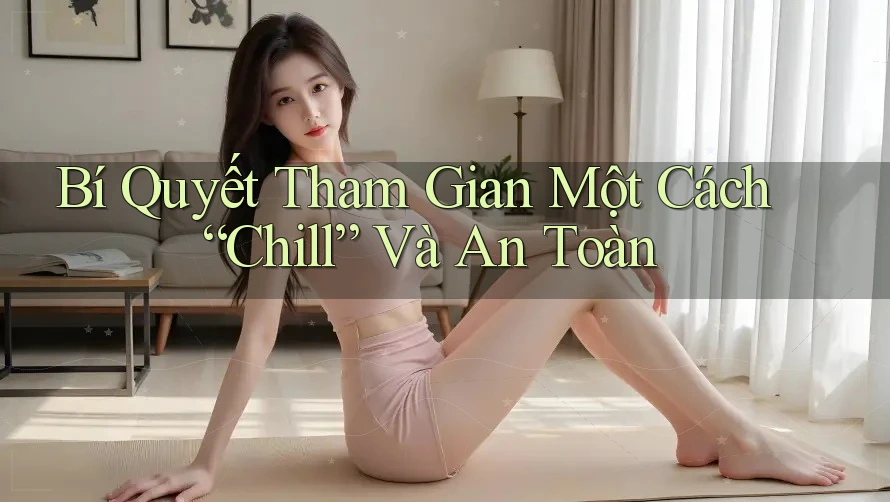 Bí Quyết Tham Gian Một Cách “Chill” Và An Toàn