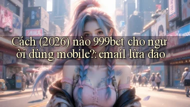 Cách (2026) nào 999bet cho người dùng mobile email lừa đảo