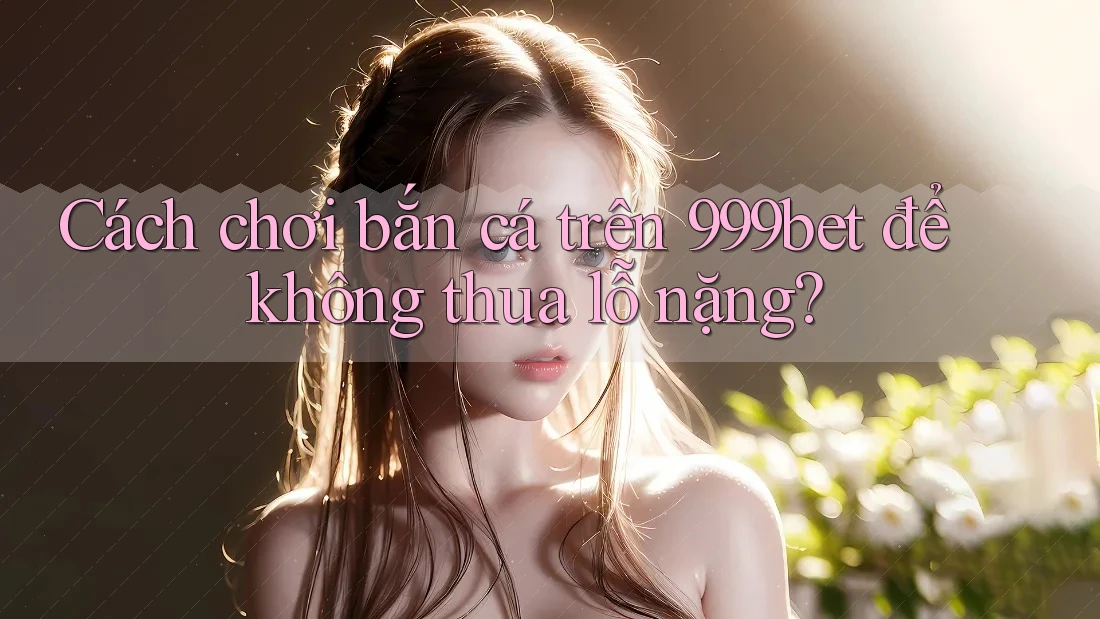 Cách chơi bắn cá trên 999bet để không thua lỗ nặng?