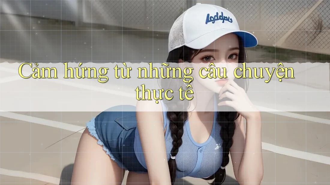 Cảm hứng từ những câu chuyện thực tế