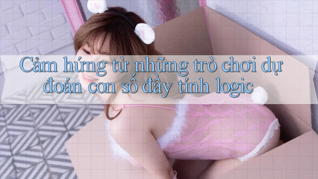 Cảm hứng từ những trò chơi dự đoán con số đầy tính logic