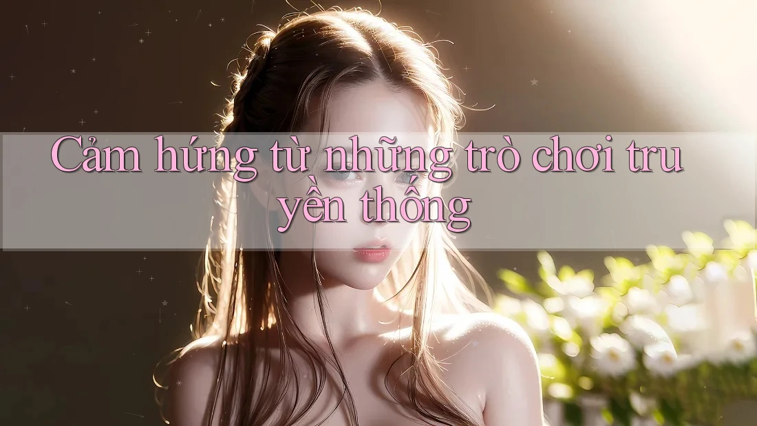 Cảm hứng từ những trò chơi truyền thống