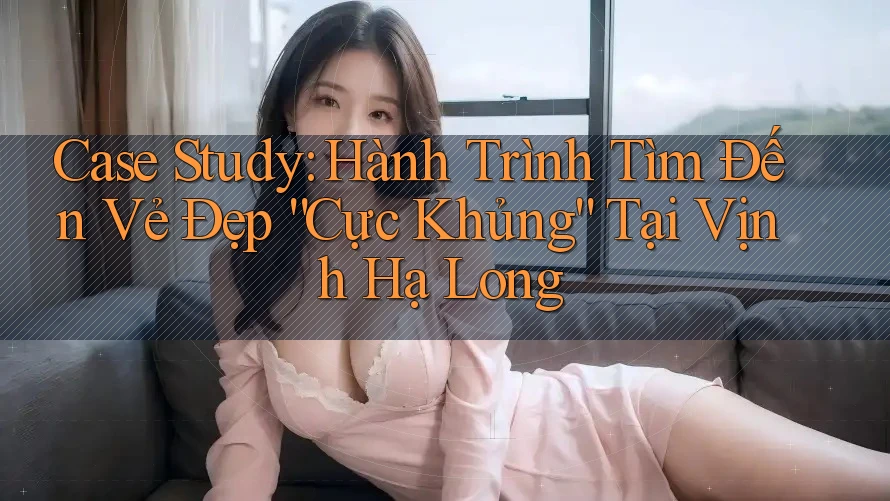 Case Study: Hành Trình Tìm Đến Vẻ Đẹp “Cực Khủng” Tại Vịnh Hạ Long