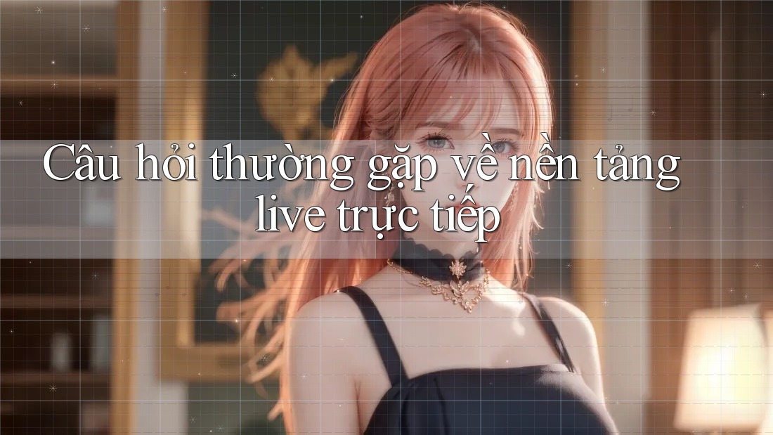 Câu hỏi thường gặp về nền tảng live trực tiếp