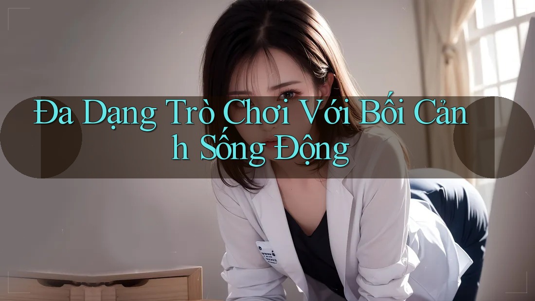 Đa Dạng Trò Chơi Với Bối Cảnh Sống Động