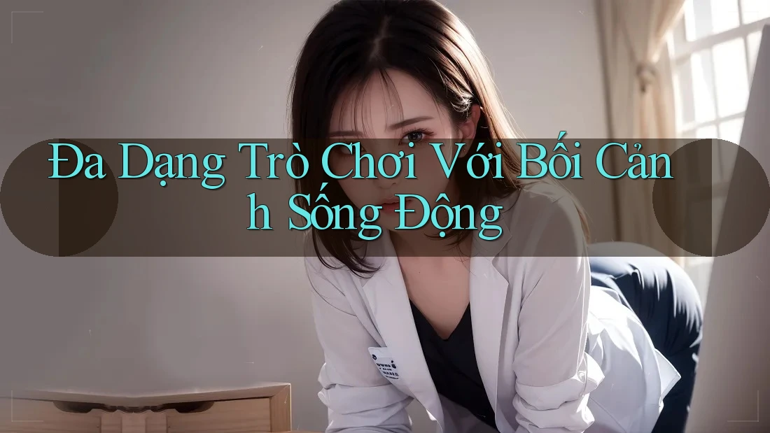 Đa Dạng Trò Chơi Với Bối Cảnh Sống Động