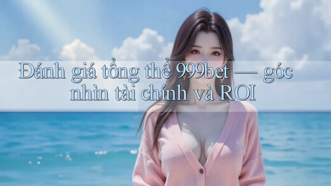 Đánh giá tổng thể 999bet — góc nhìn tài chính và ROI