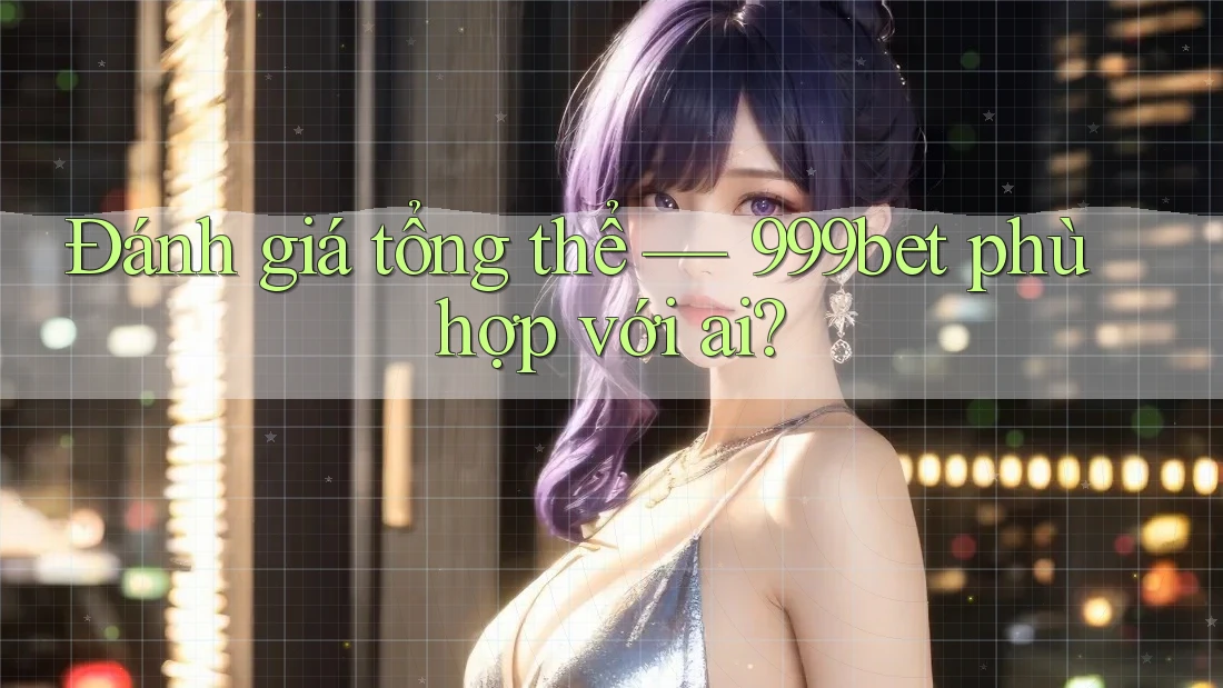 Đánh giá tổng thể — 999bet phù hợp với ai?