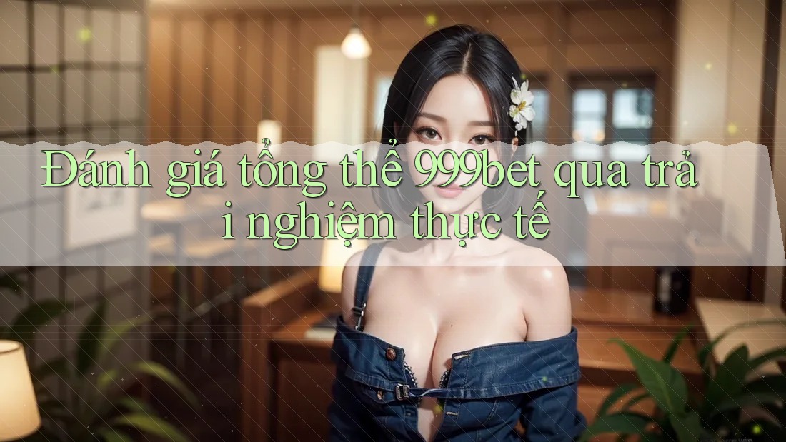 Đánh giá tổng thể 999bet qua trải nghiệm thực tế Đánh giá tổng thể 999bet qua trải nghiệm thực tế