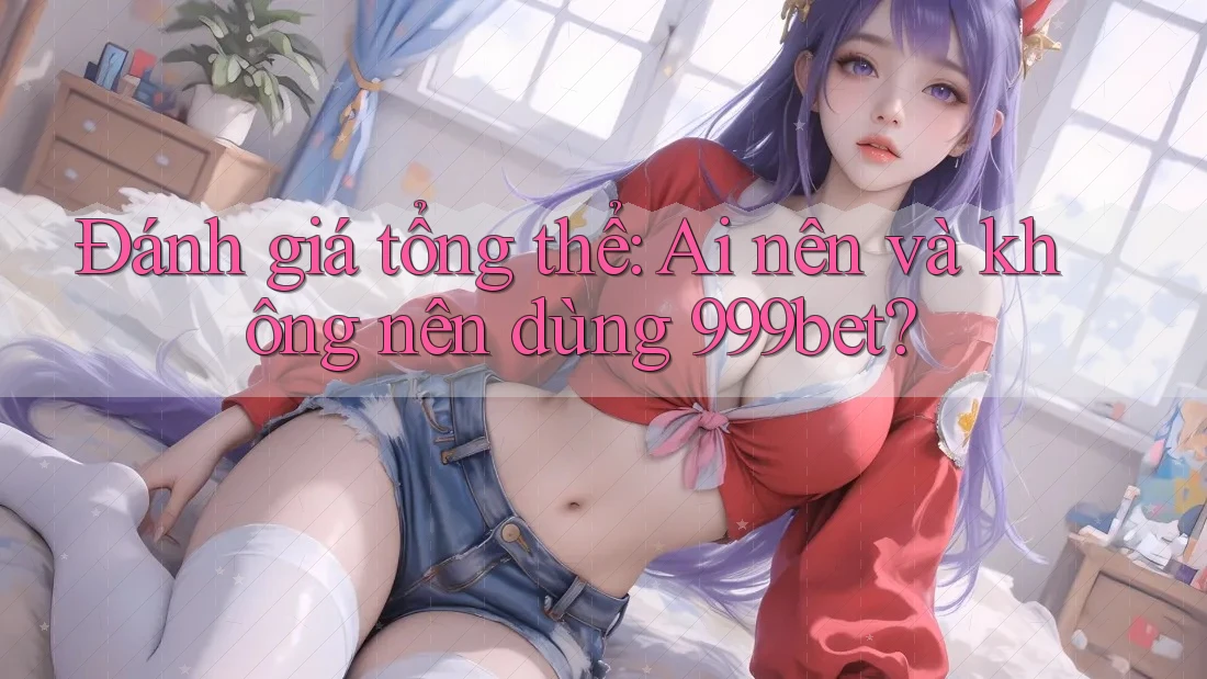 Đánh giá tổng thể: Ai nên và không nên dùng 999bet?